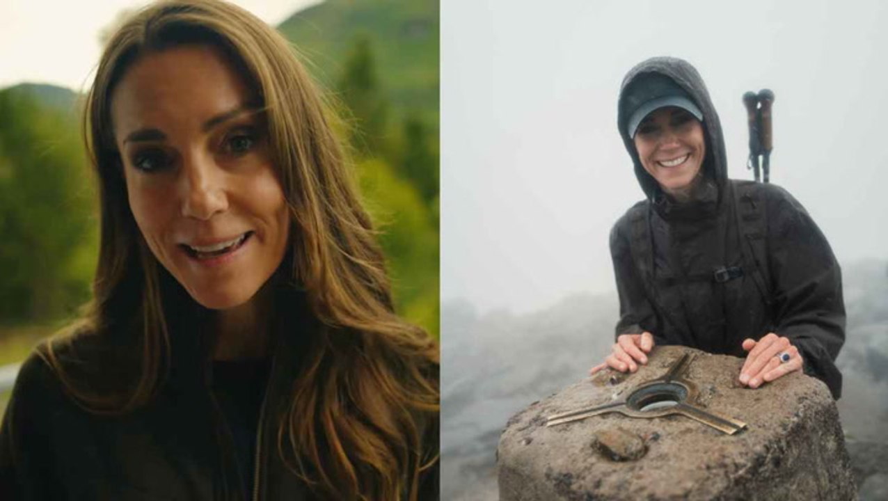 ‘So grateful to be here’: Princess of Wales completes Three Peaks challenge