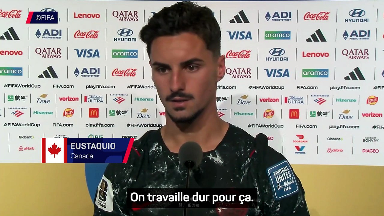 Eustaquio : "Le prochain match sera très difficile"