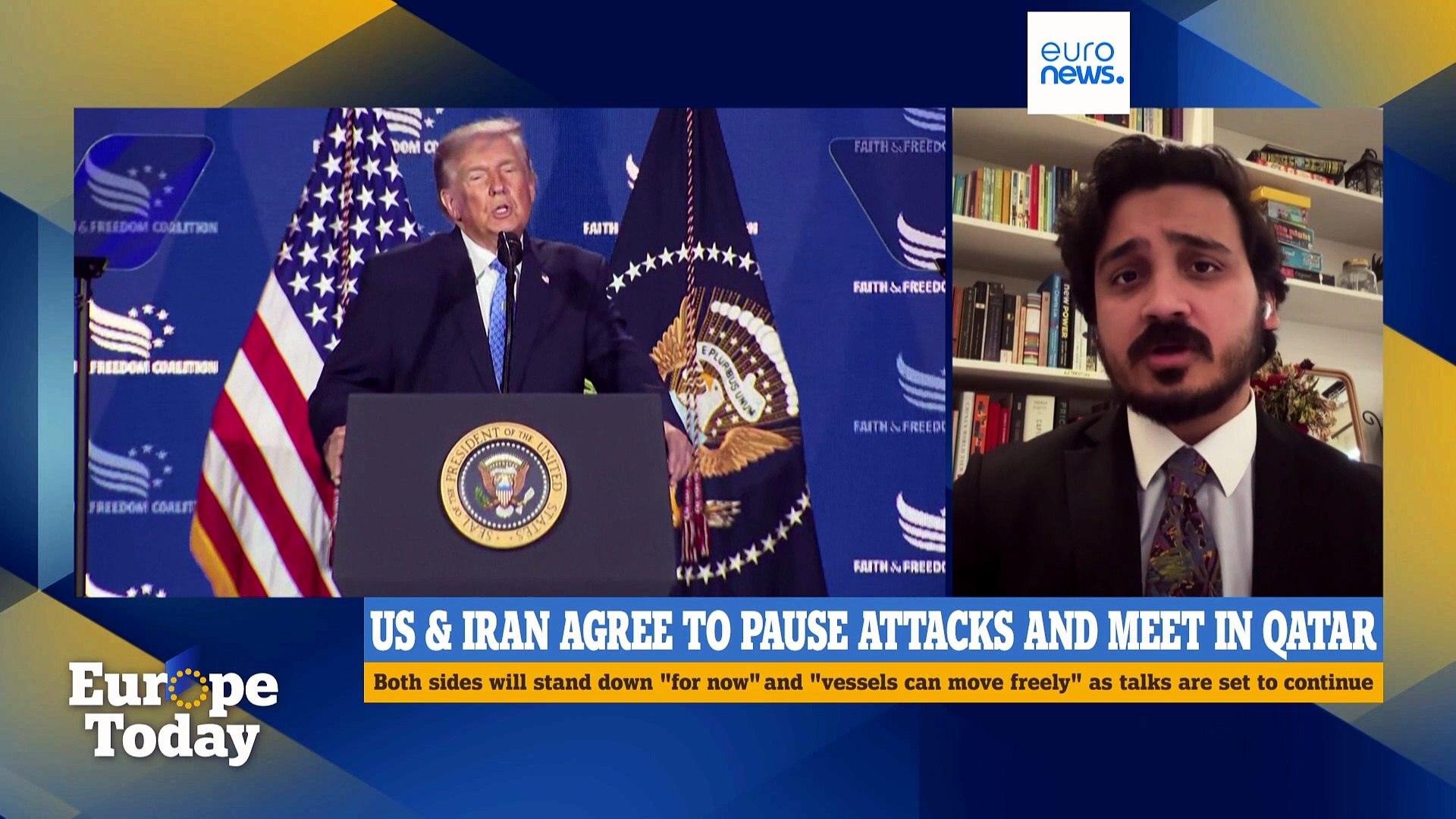 No Iran-US escalation boosts hopes for diplomacy, analyst says