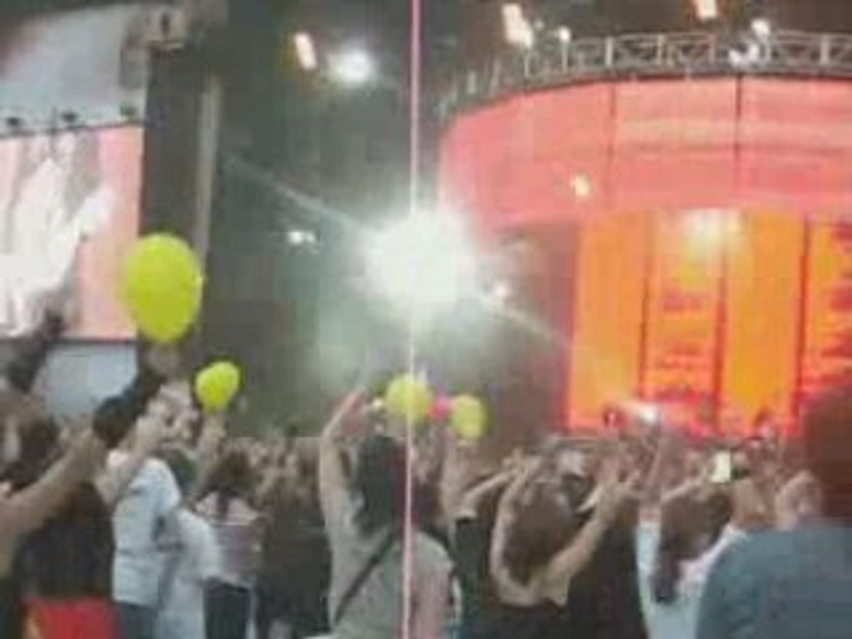 Stich ins glück  au Parc des Princes