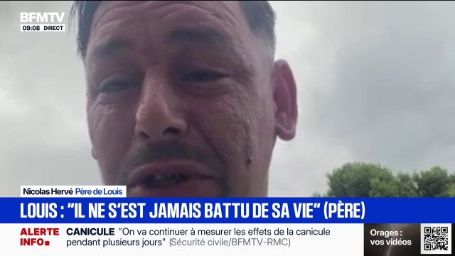 Lynchage de Louis: Il fallait bien que je trouve une solution, j'ai demande de l'aide à tout le monde , le père de l'adolescent explique son placement à l'ASE