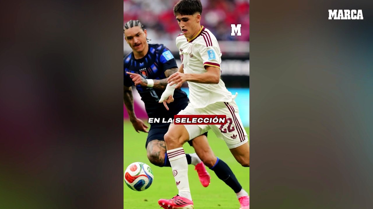 Pau Cubarsí, la sensación del Mundial: "En el campo no hay edad, se trata de ganar cada duelo"