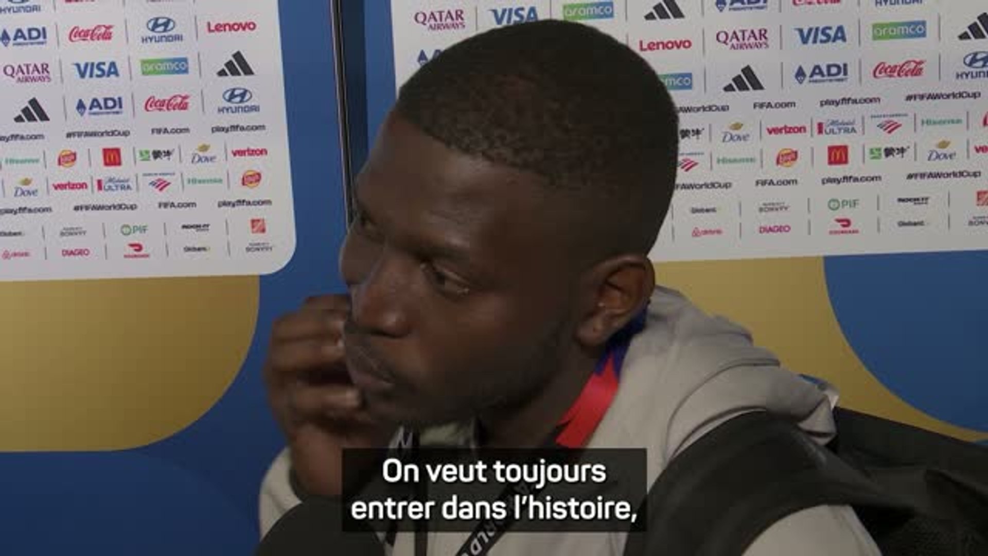 Afrique du Sud - Modiba fier d'avoir marqué l'histoire de son pays