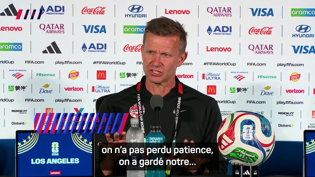Marsch fier de son équipe après un but tardif “incroyablement théâtral”