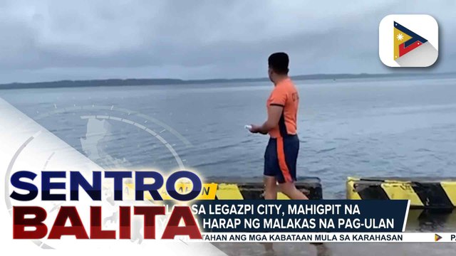 Albay, naghahanda rin sa epekto ng binabantayang LPA na posibleng maging bagyo; DPWH, nagsagawa ng emergency dredging sa ilang ilog vs. pagbaha | ulat ni Garry Carillo - Radyo Pilipinas - Albay