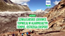 Szwajcarskie lodowce gwałtownie topnieją. „O trzy miesiące za wcześnie”