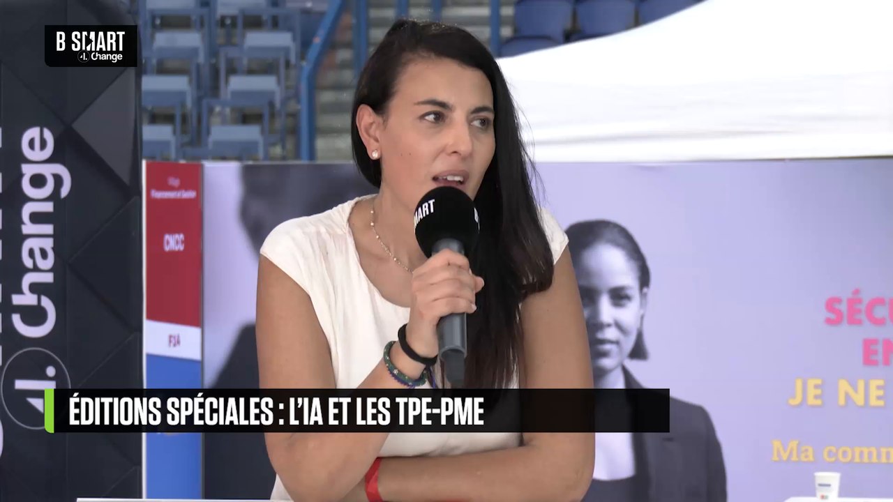 SMART TECH - Éditions spéciales : l’IA et les TPE-PME