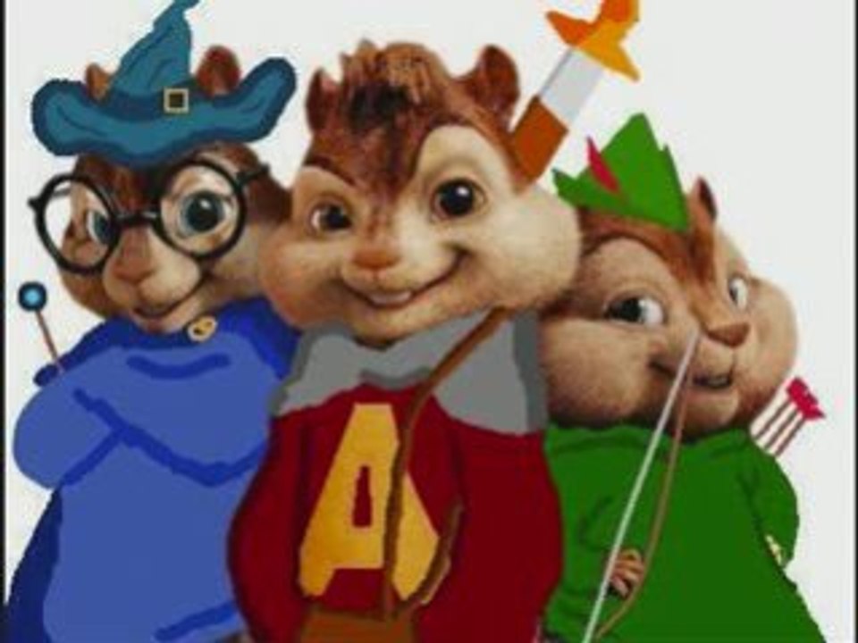 Alvin and the Chipmunks - I Walk The Line