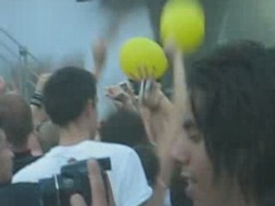 Reden au Parc des Princes