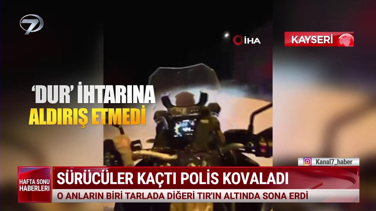 Kanal 7 Hafta Sonu Haberleri - 27 Haziran 2026