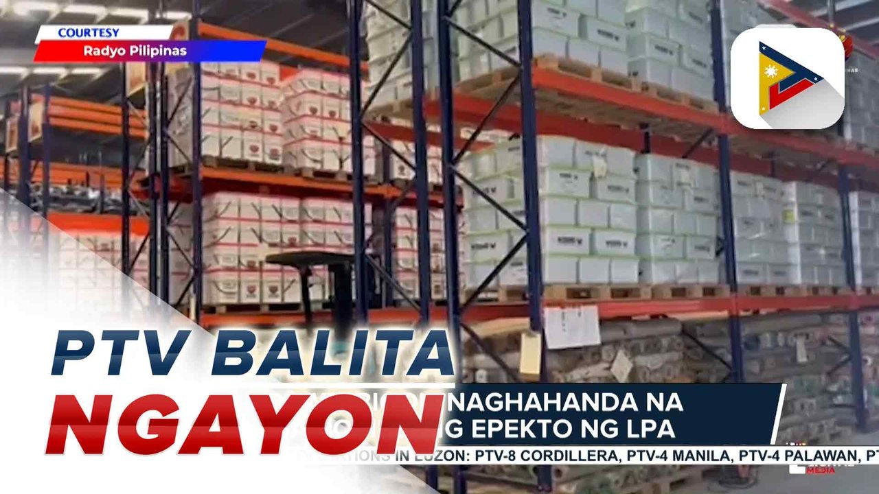 DSWD-Bicol, naghahanda na sa posibleng epekto ng LPA