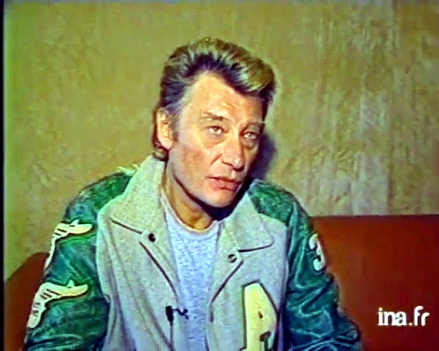 1987 - Johnny Hallyday en interview pour Terminus dans le Journal Provence Midi sur FR3 Méditerranée (28 Janvier)
