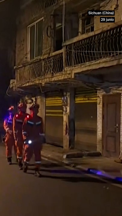Trece heridos leves en la provincia china de Sichuan tras un terremoto de magnitud 5,5