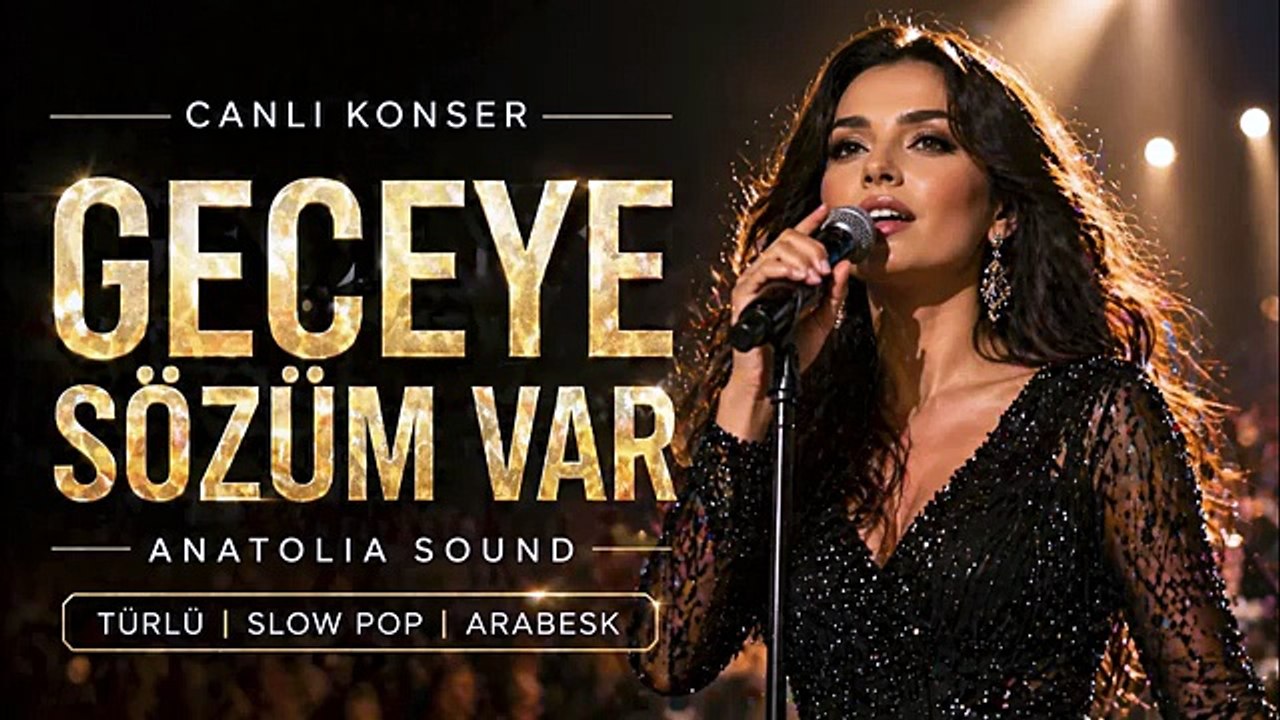 Geceye Sözüm Var (Live Arabesk Performans) | Anatolia Sound Official Music 2026
