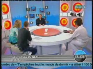 Les perles du net chez morandini