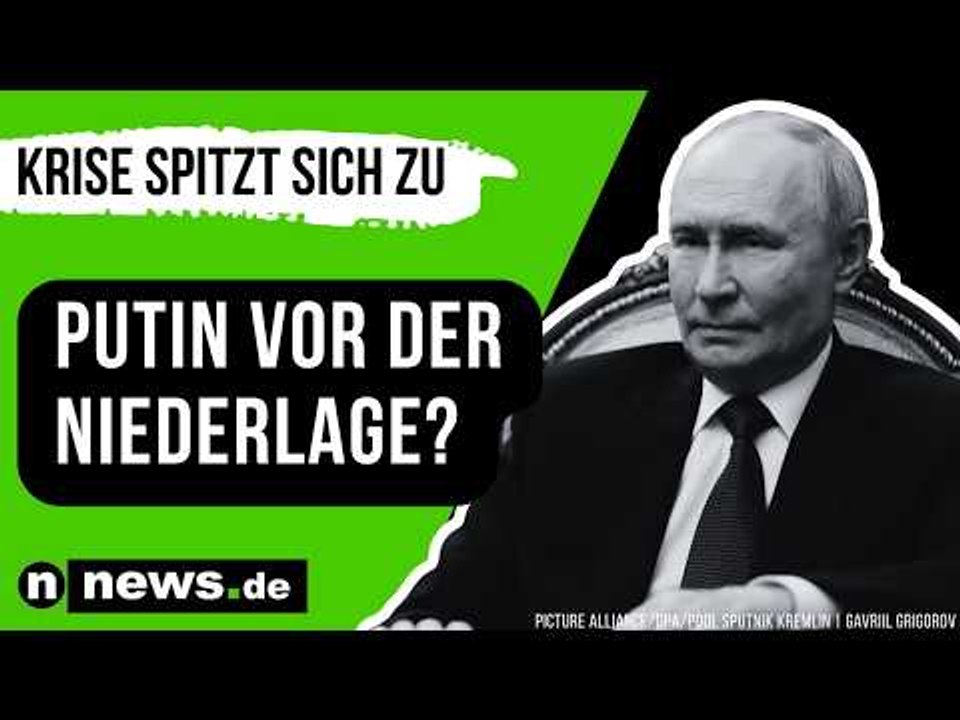 Ukraine-Krieg aktuell: Krim-Krise spitzt sich zu - Putin vor der Niederlage?