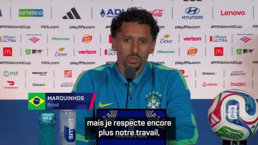 Marquinhos prend en exemple la défaite du PSG contre Botafogo pour ne pas sous-estimer le Japon