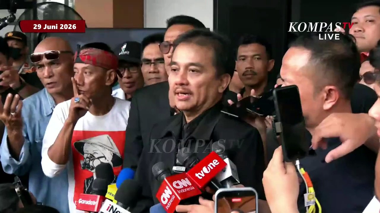 [FULL] Roy Suryo-Refly usai Sidang Praperadilan Perdana Kasus Ijazah Jokowi di PN Jaksel
