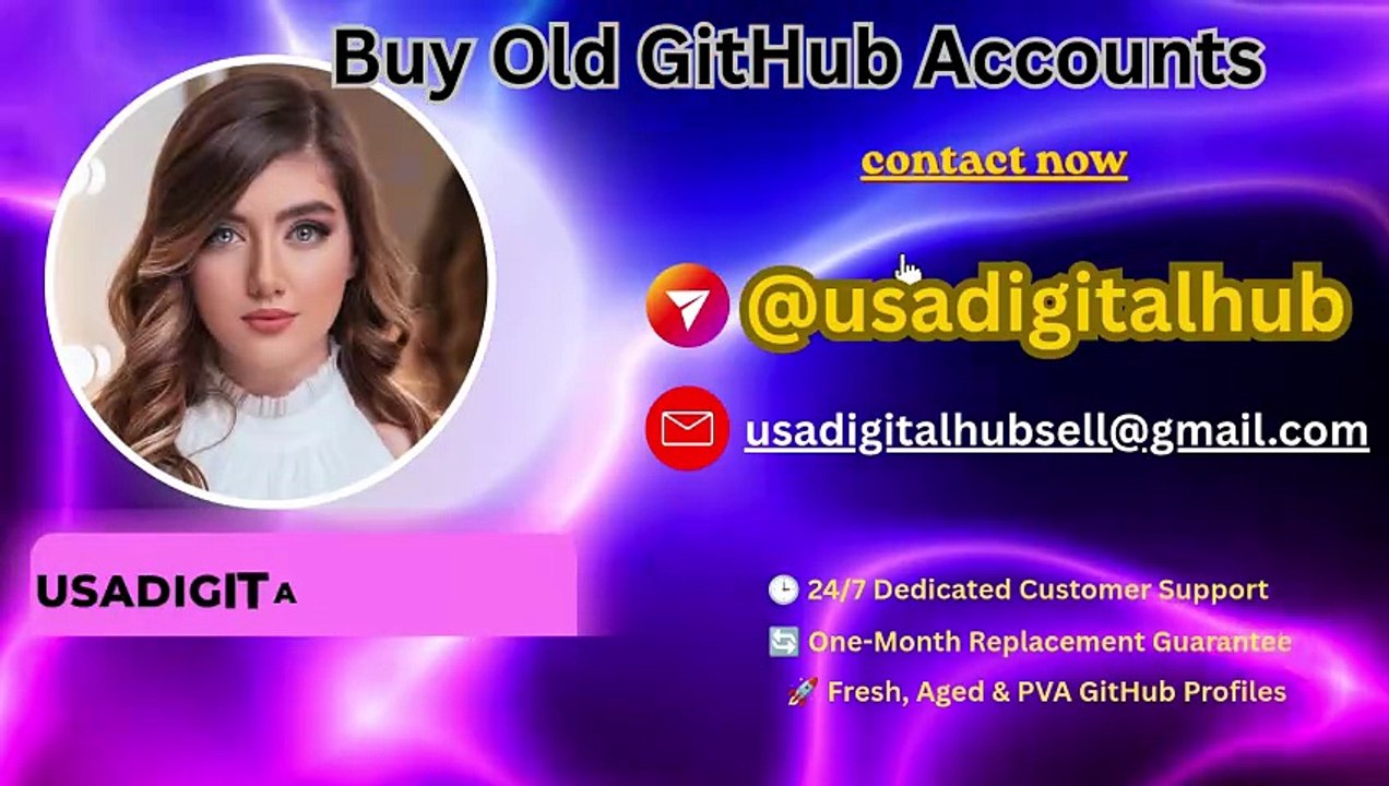 [Solved] Buying GitHub accounts—especially in bulk