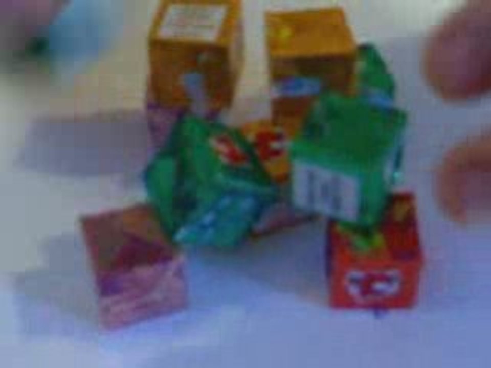 La danse des Apéricube