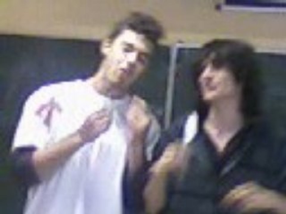 Rémi et Yohan