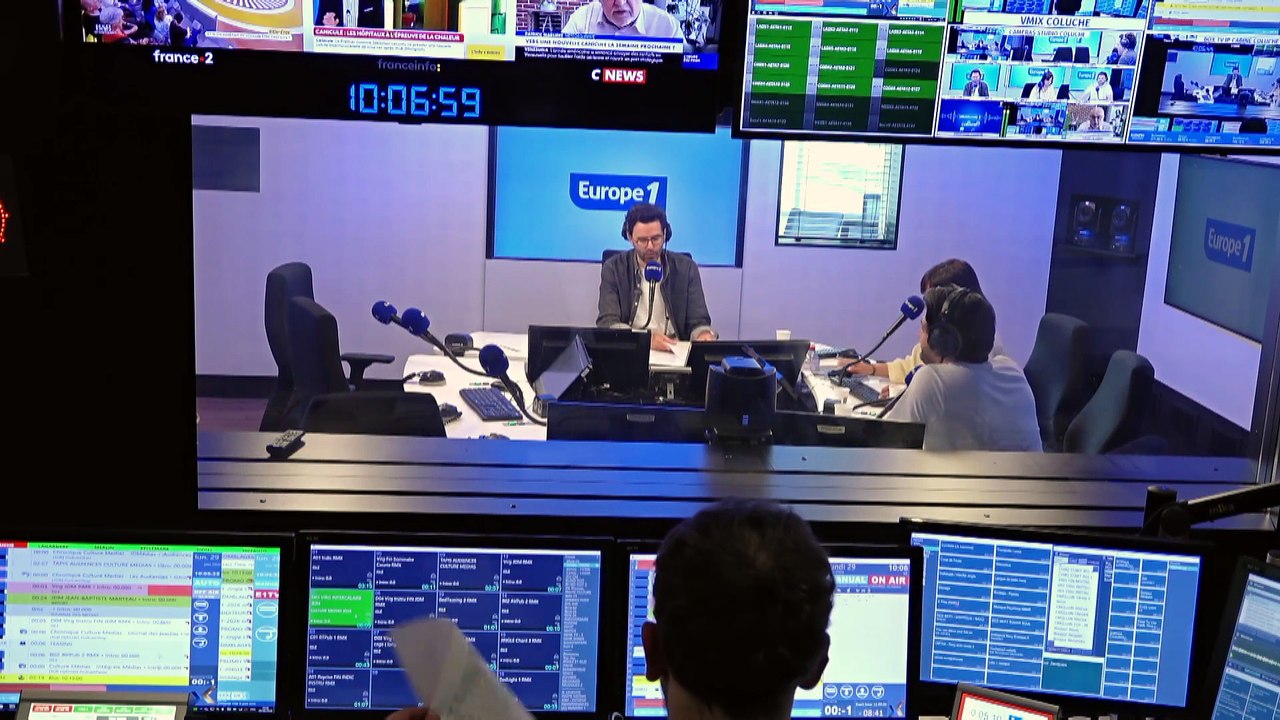 Jean-Baptiste Marteau pour remplacer Léa Salamé en cas de départ du journal de France 2