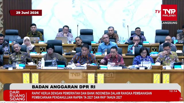 [FULL] Depan Menkeu Purbaya, Ketua Banggar DPR Singgung Nilai Tukar Rupiah hingga Ekonomi RI