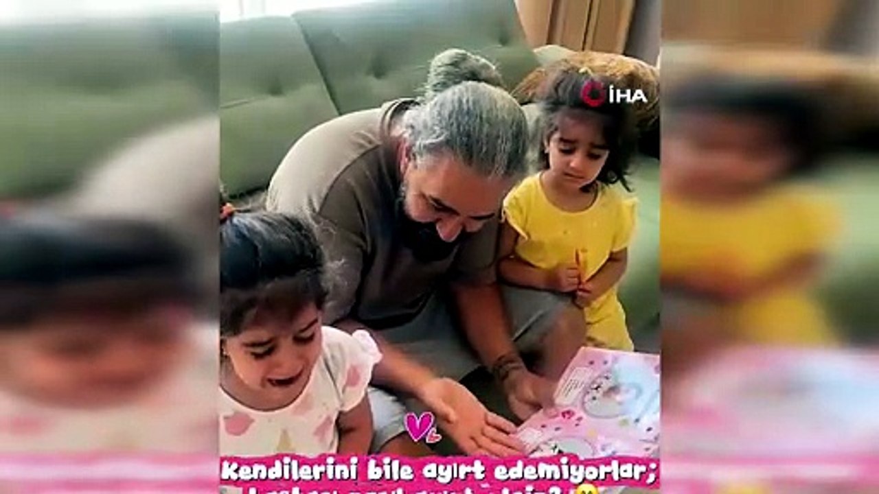Baba ikiz kızların karnelerini karıştırınca olanlar oldu
