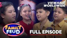 Family Feud: MGA CUTE NA CHIKITING, NAGHASIK NG KULIT SA SURVEY FLOOR (June 29, 2026) (Full Ep 1024)