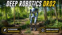 DEEP Robotics DR02: Mehr Balance, Agilität und natürlichere Bewegungen