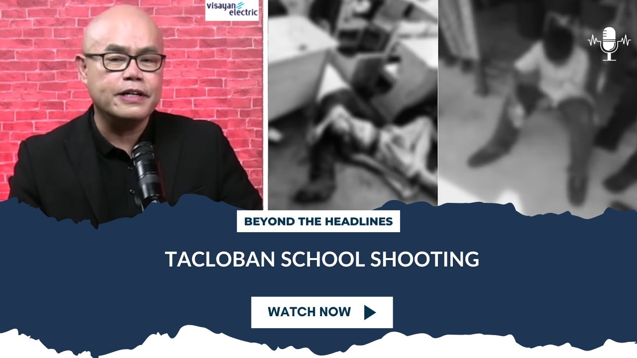 Tacloban School Shooting: Bullying, Extremism, and the Age of Criminal Responsibility | Beyond the Headlines