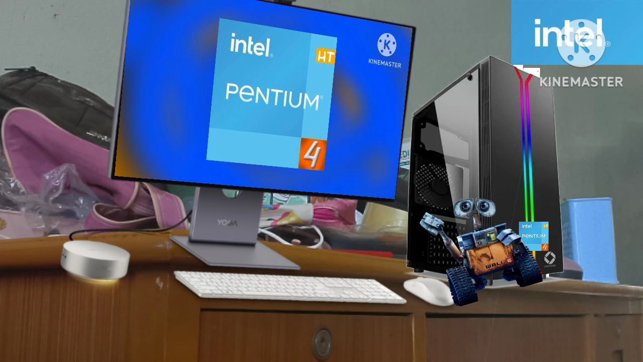 Intel Pentium 4 ht Processor CPU Box Commercial (2026)
