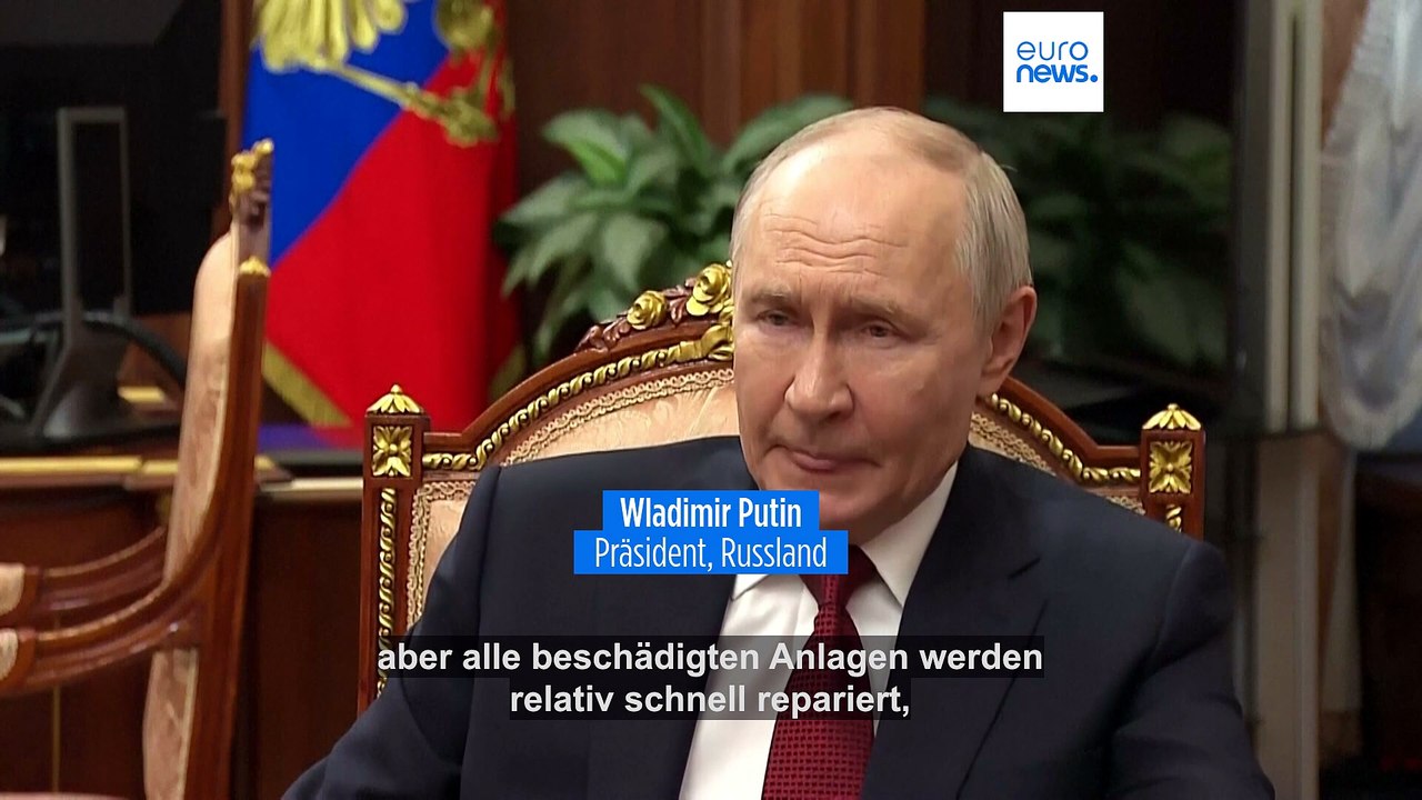 Putin räumt Treibstoffmangel ein – nach neuen Angriffen auf Russlands Raffinerien