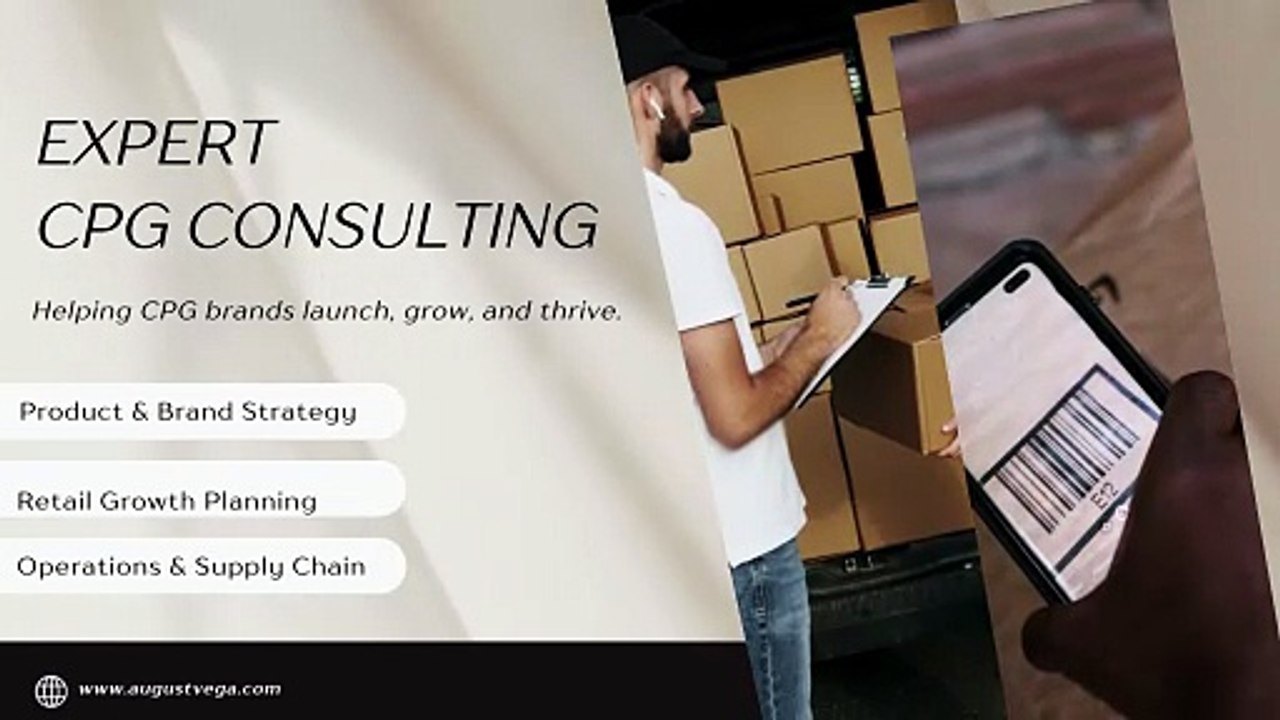 CPG Consulting Services for Growing Consumer Brands