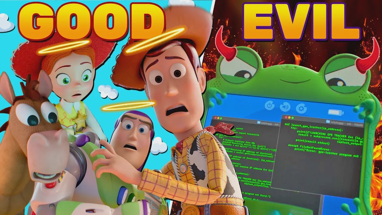Personajes de Toy Story 5: ¿Quién es bueno y quién es malo?