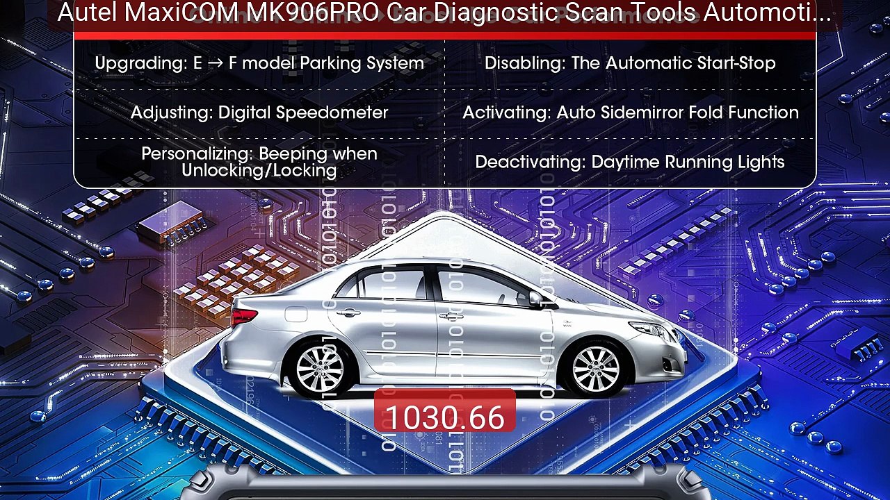 Autel MaxiCOM MK906PRO Car Diagnostic Scan Tools Automotive OBD2 S... -- Best Deal 2026 | Shop Now!
