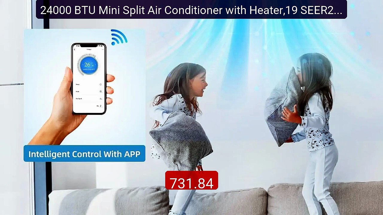 24000 BTU Mini Split Air Conditioner with Heater,19 SEER2, 23... -- Amazing Value 2026 | Must Have!