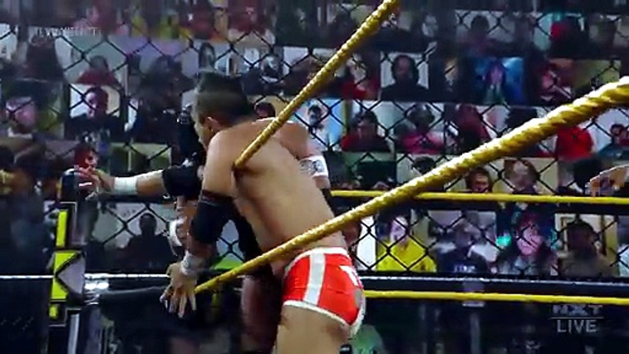 Santos Escobar vs. Kushida – NXT Cruiserweight Championship Match | WWE NXT, April 13, 2021