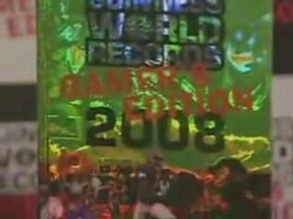 Champion du monde de guitar hero