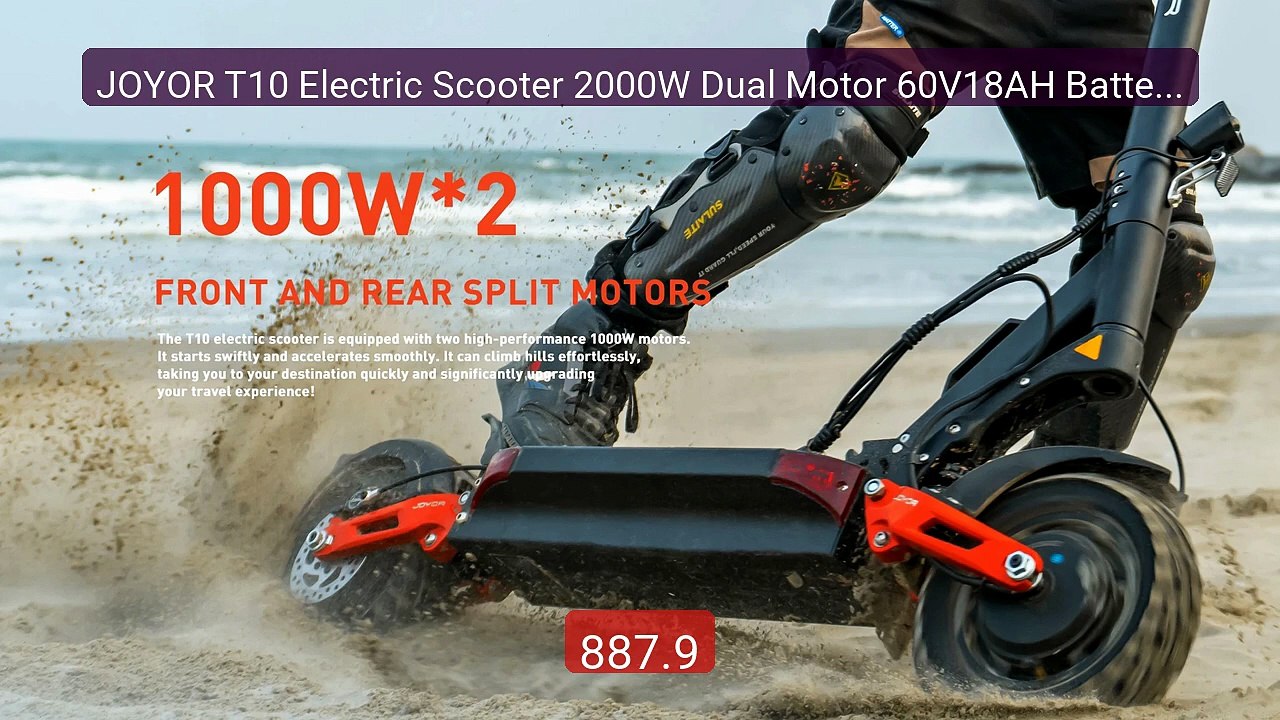 JOYOR T10 Electric Scooter 2000W Dual Motor 60V18AH Battery Off ro... -- Best Deal 2026 | Shop Now!