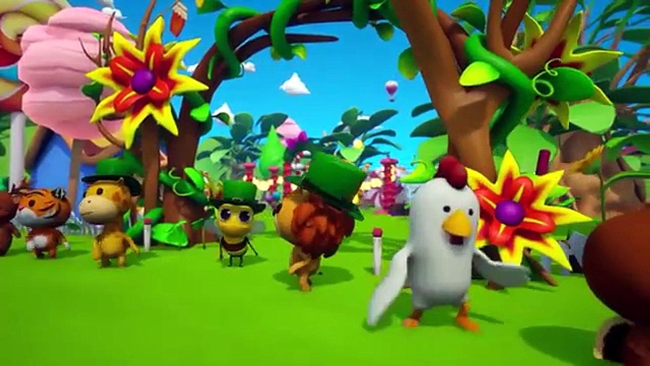 Saint Patrick_s Day Dance S1 - Ep 1 _ Sunnyville_s Quest_ Find the St. Paddy_s Day Bash