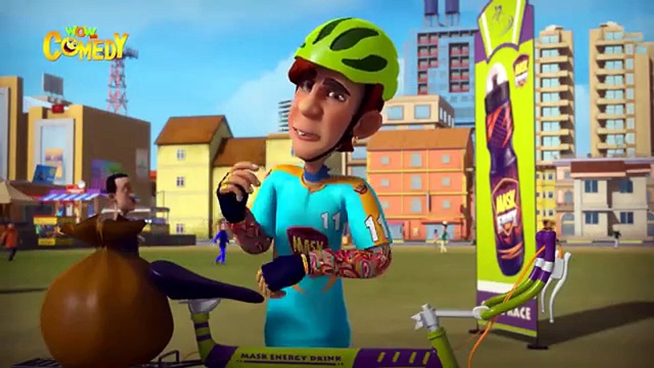 Motu ki Rocket Sawaari _ Motu Patlu Full Movie _ Kids Animated Movies