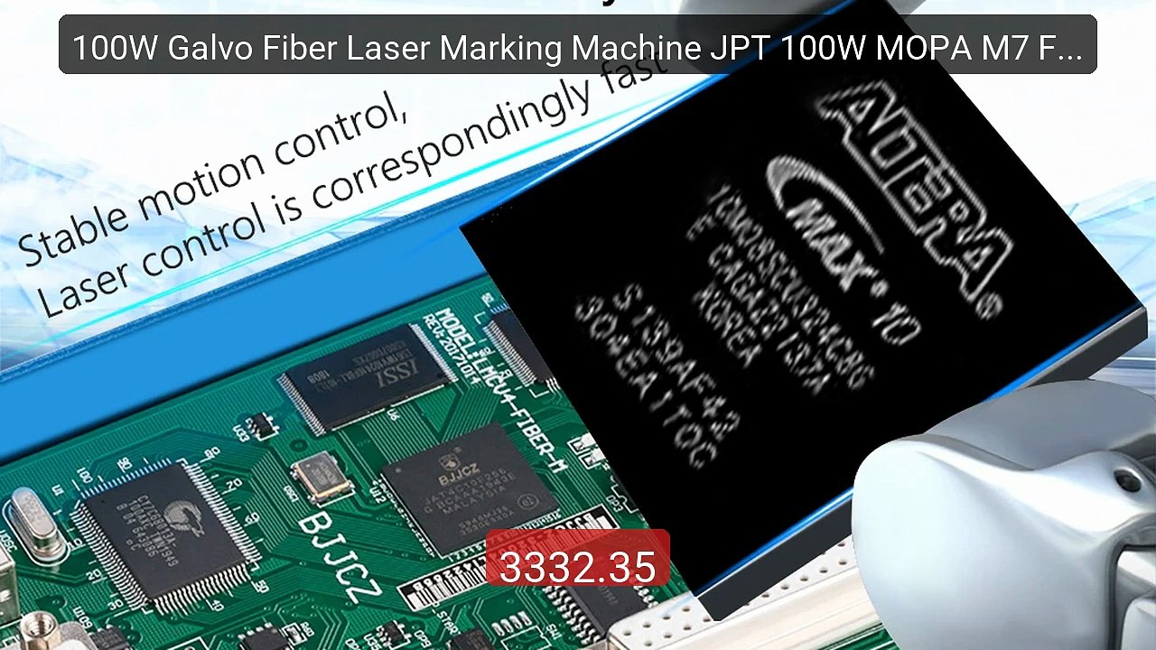 100W Galvo Fiber Laser Marking Machine JPT 100W MOPA M7 For Gold S... -- Best Deal 2026 | Shop Now!