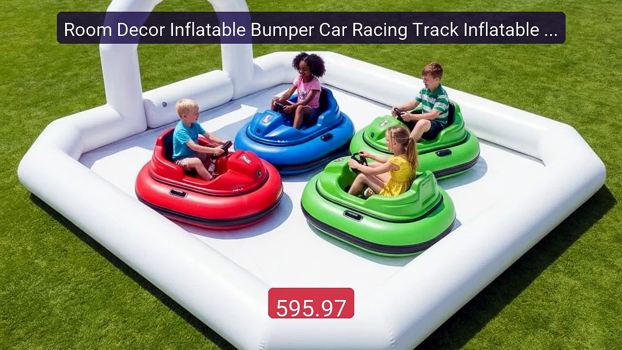 Room Decor Inflatable Bumper Car Racing Track Inflatable Ra... -- Top Pick 2026 | Unbeatable Price!