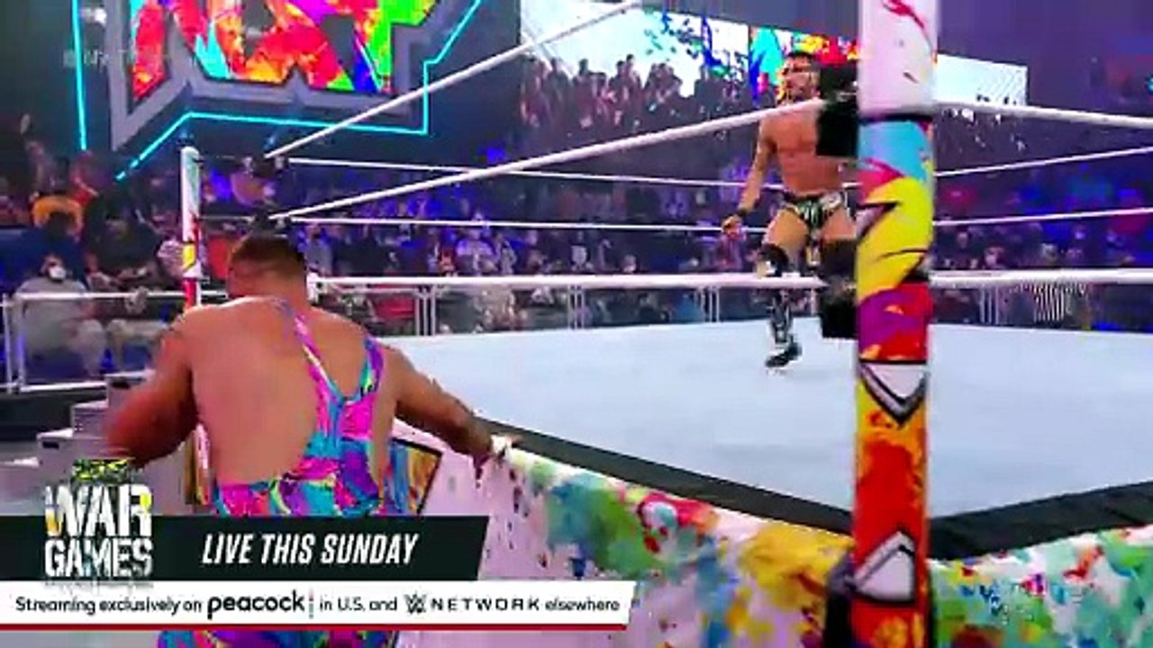 Johnny Gargano vs. Bron Breakker – WarGames Advantage Ladder Match | WWE NXT, November 30, 2021