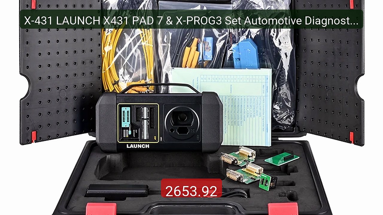 X-431 LAUNCH X431 PAD 7 & X-PROG3 Set Automotive Diagnostic Pr... -- Hot Deal 2026 | Limited Offer!