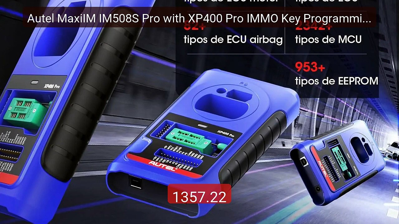 Autel MaxiIM IM508S Pro with XP400 Pro IMMO Key Programming Tool Bi... -- Top Rated 2026 | Buy Now!