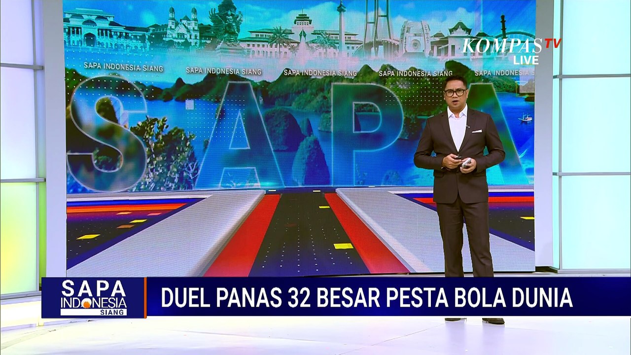 Babak 32 Besar Piala Dunia 2026, Analis Sepak Bola Prediksi Duel Sengit | SAPA SIANG
