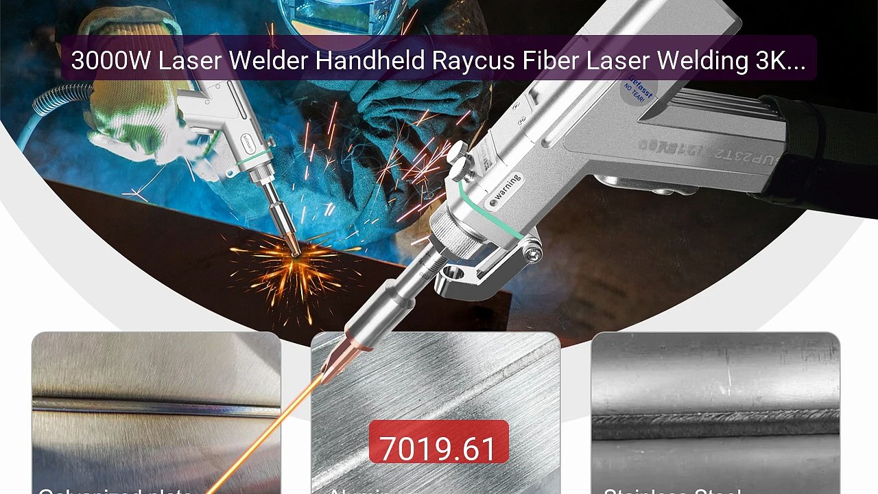 3000W Laser Welder Handheld Raycus Fiber Laser Welding 3KW ... -- Top Pick 2026 | Unbeatable Price!