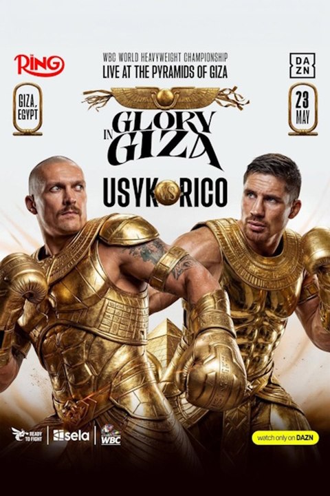 Glory in Giza: Usyk v Verhoeven